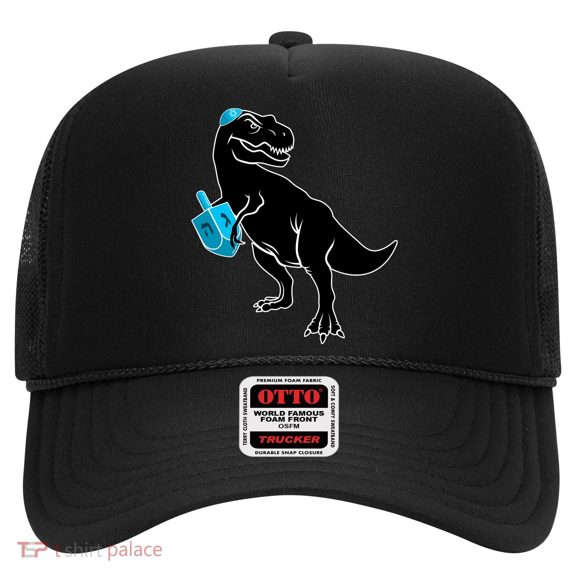 Trex Jewish Dreidel Hat