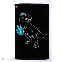 Trex Jewish Dreidel Golf Towel thumb 0
