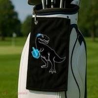 Trex Jewish Dreidel Golf Towel thumb 2