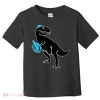 Trex Jewish Dreidel Toddler T-Shirt thumb 0