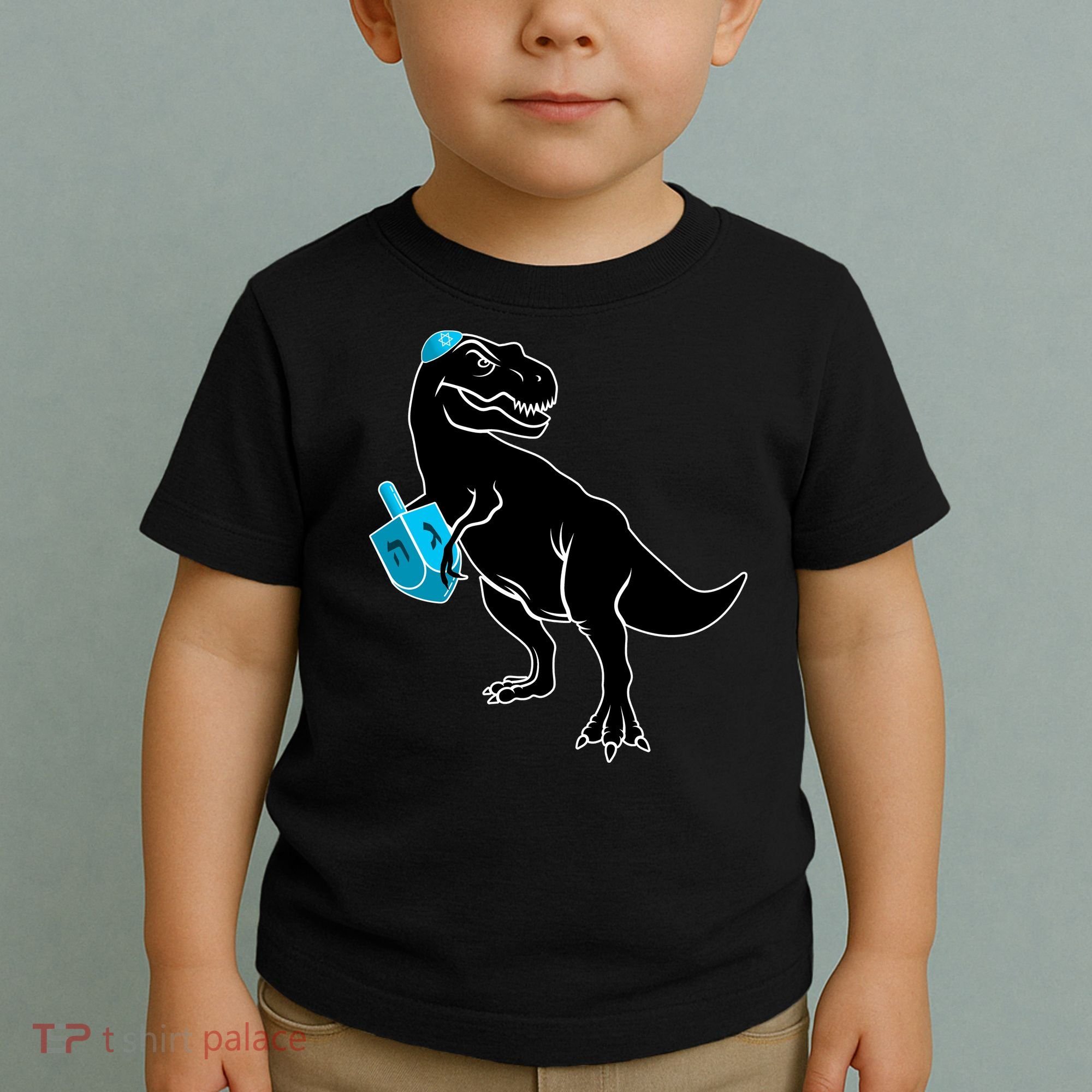 Trex Jewish Dreidel Toddler T-Shirt
