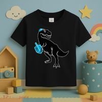 Trex Jewish Dreidel Toddler T-Shirt thumb 3