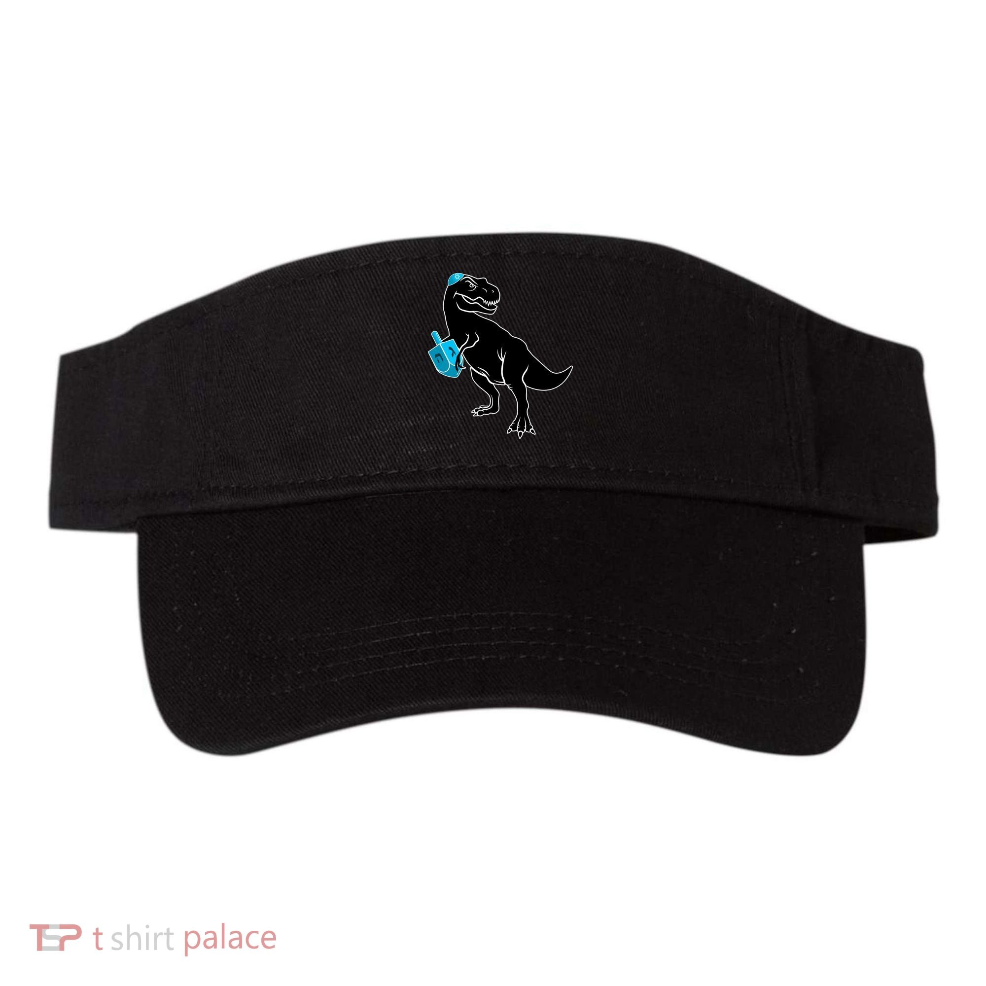 Trex Jewish Dreidel Visor