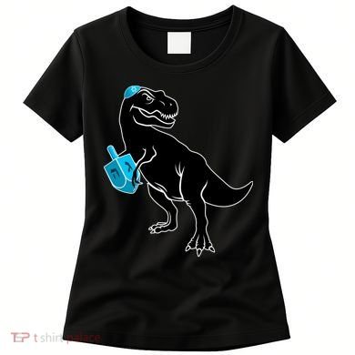 Trex Jewish Dreidel Women's T-Shirt