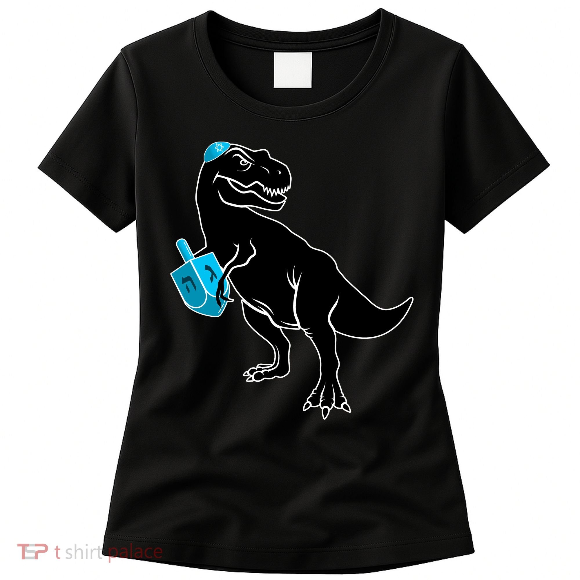 Trex Jewish Dreidel Women's T-Shirt