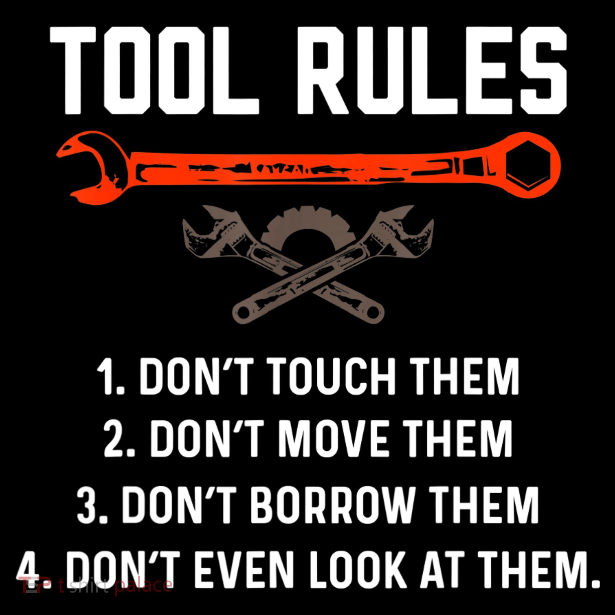 Tool Rules Funny Meme Mechanic Auto Repair Sweatshirt