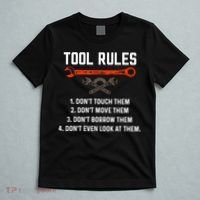 Tool Rules Funny Meme Mechanic Auto Repair T-Shirt thumb 5