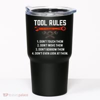 Tool Rules Funny Meme Mechanic Auto Repair Tumbler thumb 0