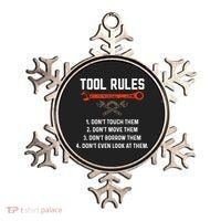 Tool Rules Funny Meme Mechanic Auto Repair Ornament thumb 0