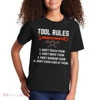 Tool Rules Funny Meme Mechanic Auto Repair Kids T-Shirt thumb 2