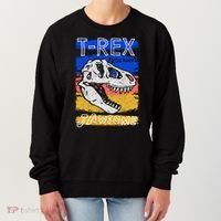 T Rex Fossil Hunter Jawsome Women's Sweatshirt thumb 0
