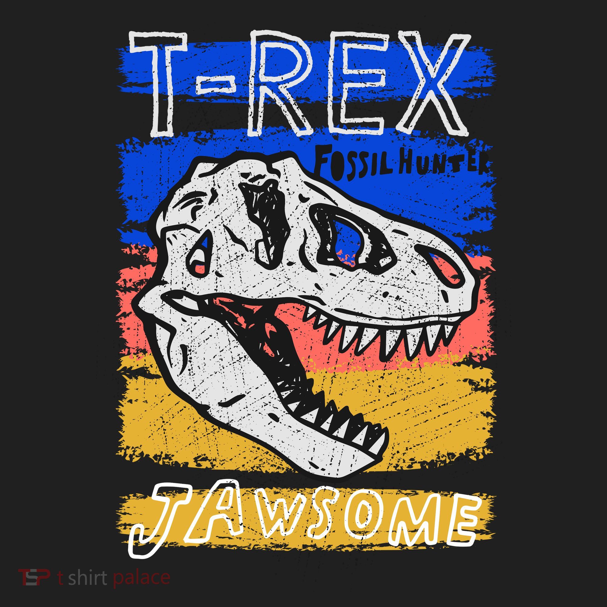 T Rex Fossil Hunter Jawsome Women's Sweatshirt