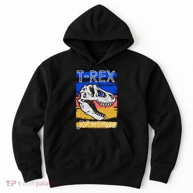 T Rex Fossil Hunter Jawsome Hoodie