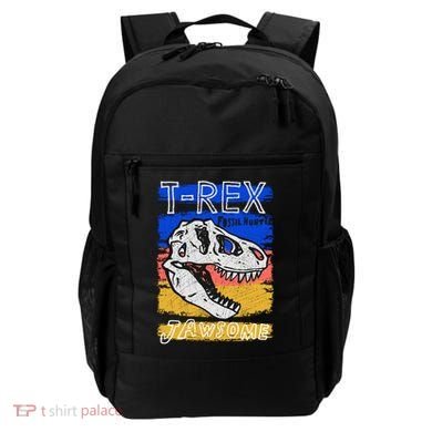 T Rex Fossil Hunter Jawsome Backpack