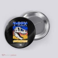 T Rex Fossil Hunter Jawsome Button thumb 0