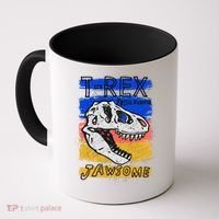 T Rex Fossil Hunter Jawsome Coffee Mug thumb 0