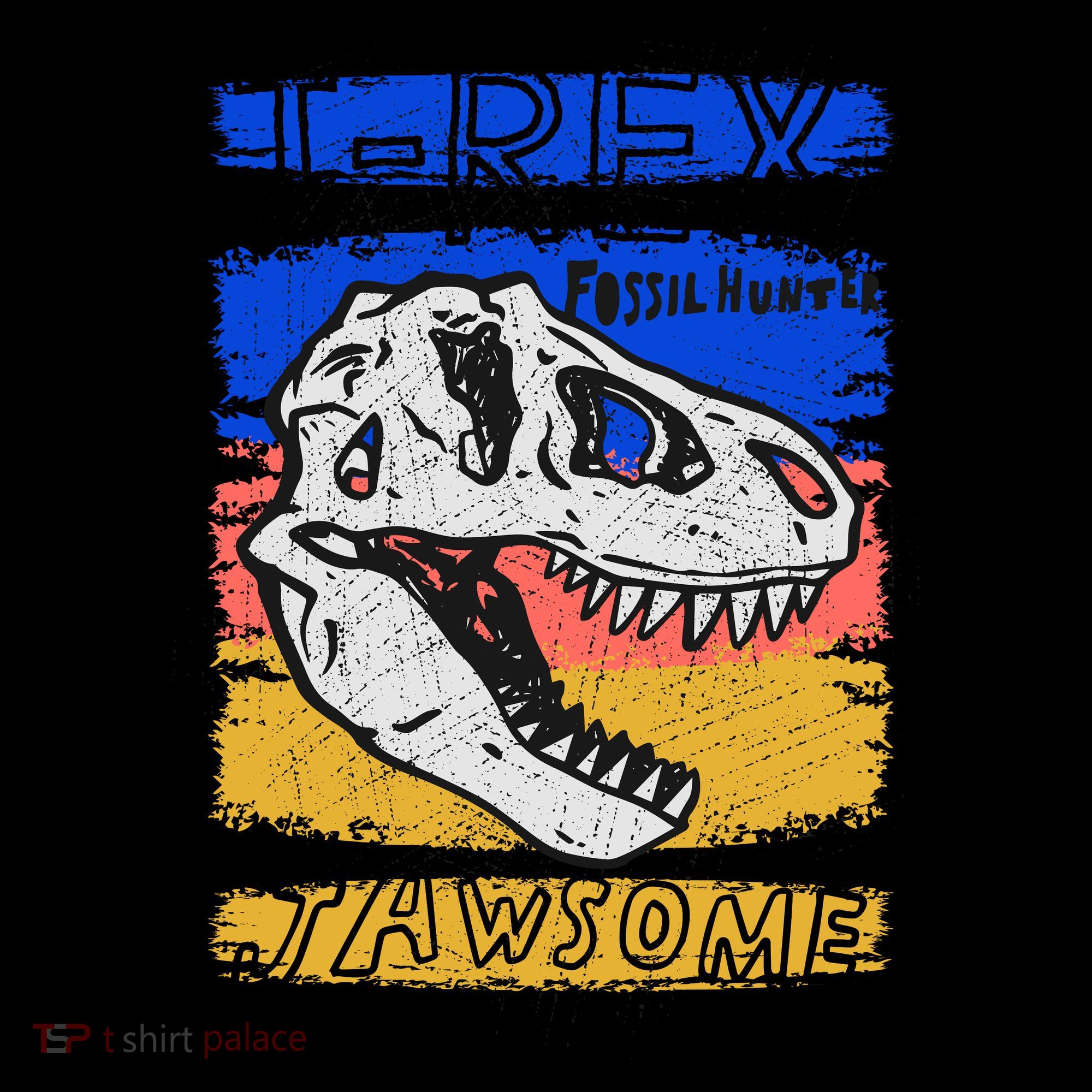 T Rex Fossil Hunter Jawsome Coffee Mug
