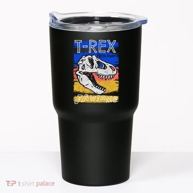 T Rex Fossil Hunter Jawsome Tumbler