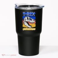 T Rex Fossil Hunter Jawsome Tumbler thumb 0