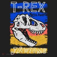 T Rex Fossil Hunter Jawsome Tumbler thumb 3