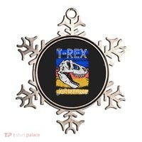 T Rex Fossil Hunter Jawsome Ornament thumb 0
