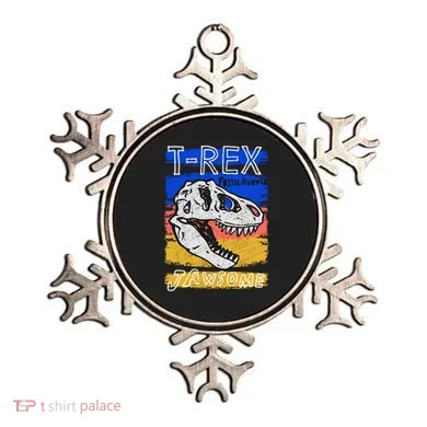 T Rex Fossil Hunter Jawsome Ornament
