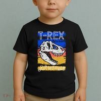 T Rex Fossil Hunter Jawsome Toddler T-Shirt thumb 2