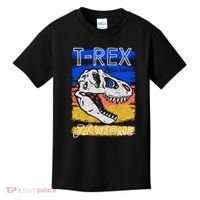 T Rex Fossil Hunter Jawsome Kids T-Shirt thumb 0