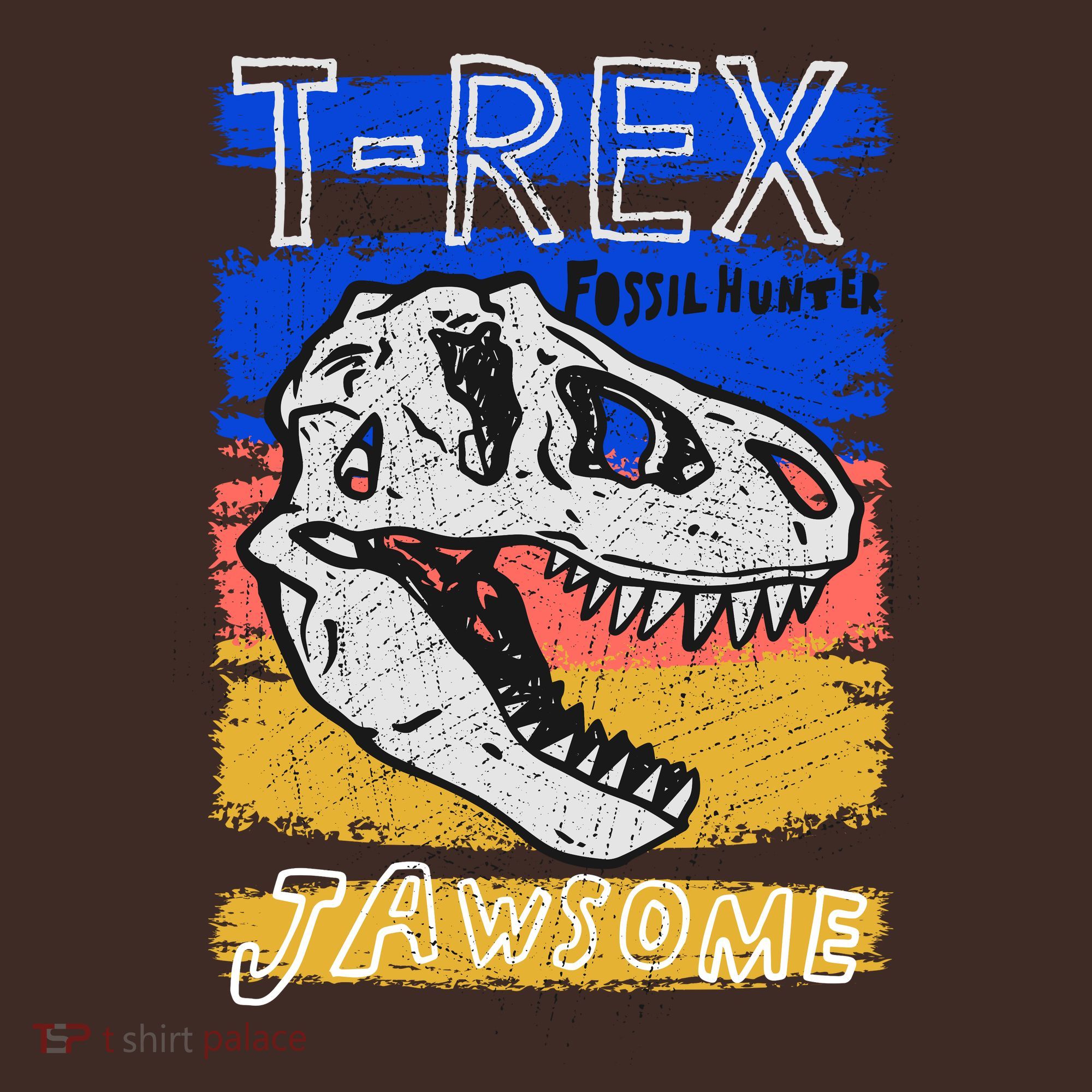 T Rex Fossil Hunter Jawsome Apron