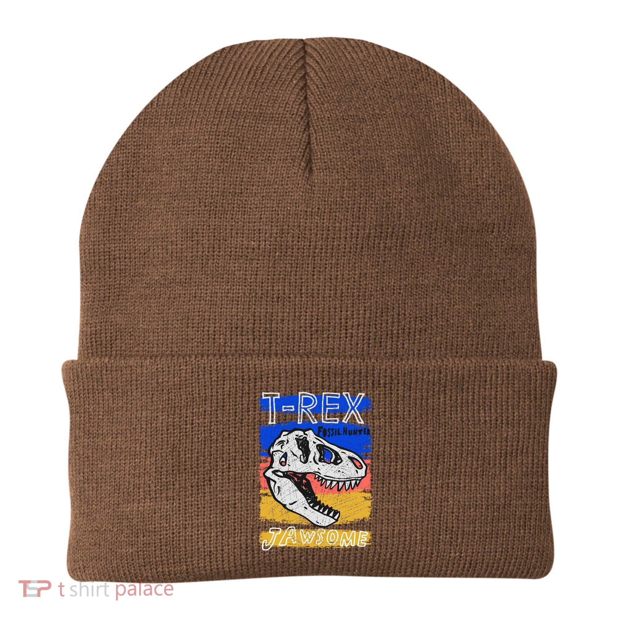 T Rex Fossil Hunter Jawsome Beanie