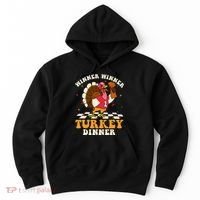 Thanksgiving Retro Football Feast Hoodie thumb 0