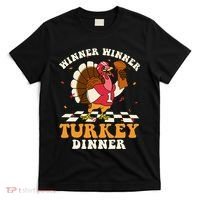 Thanksgiving Retro Football Feast T-Shirt thumb 0