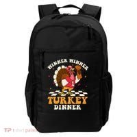 Thanksgiving Retro Football Feast Backpack thumb 0