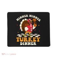 Thanksgiving Retro Football Feast Mousepad thumb 0