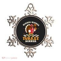 Thanksgiving Retro Football Feast Ornament thumb 0