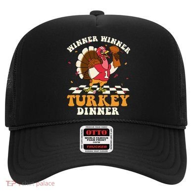 Thanksgiving Retro Football Feast Hat