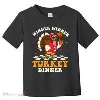 Thanksgiving Retro Football Feast Toddler T-Shirt thumb 0