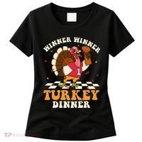 Thanksgiving Retro Football Feast Women's T-Shirt thumb 0