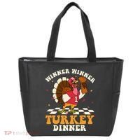 Thanksgiving Retro Football Feast Tote Bag thumb 0