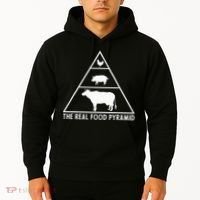 The Real Food Pyramid For Carnivores Hoodie thumb 2