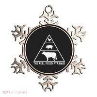 The Real Food Pyramid For Carnivores Ornament thumb 0