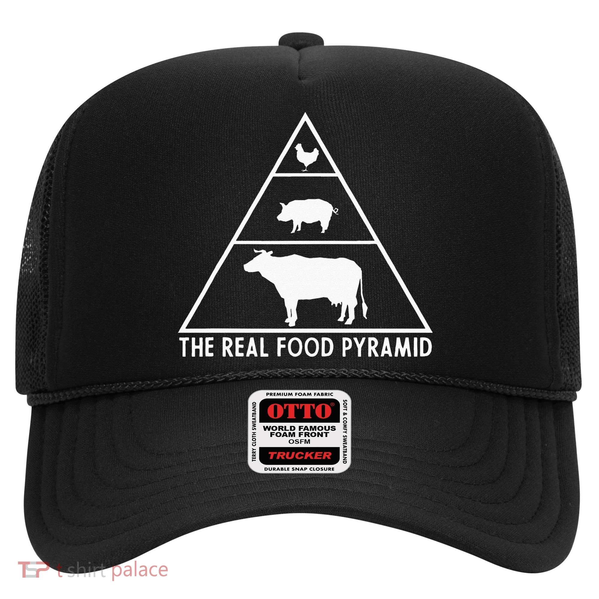 The Real Food Pyramid For Carnivores Hat