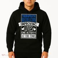 Therapeutic Recreation For Recreational Therapy Hoodie thumb 2