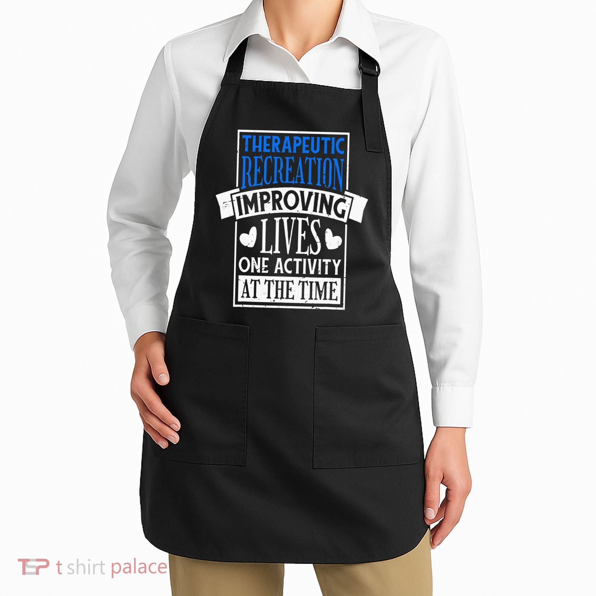 Therapeutic Recreation For Recreational Therapy Apron