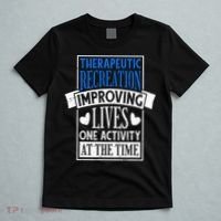 Therapeutic Recreation For Recreational Therapy T-Shirt thumb 5