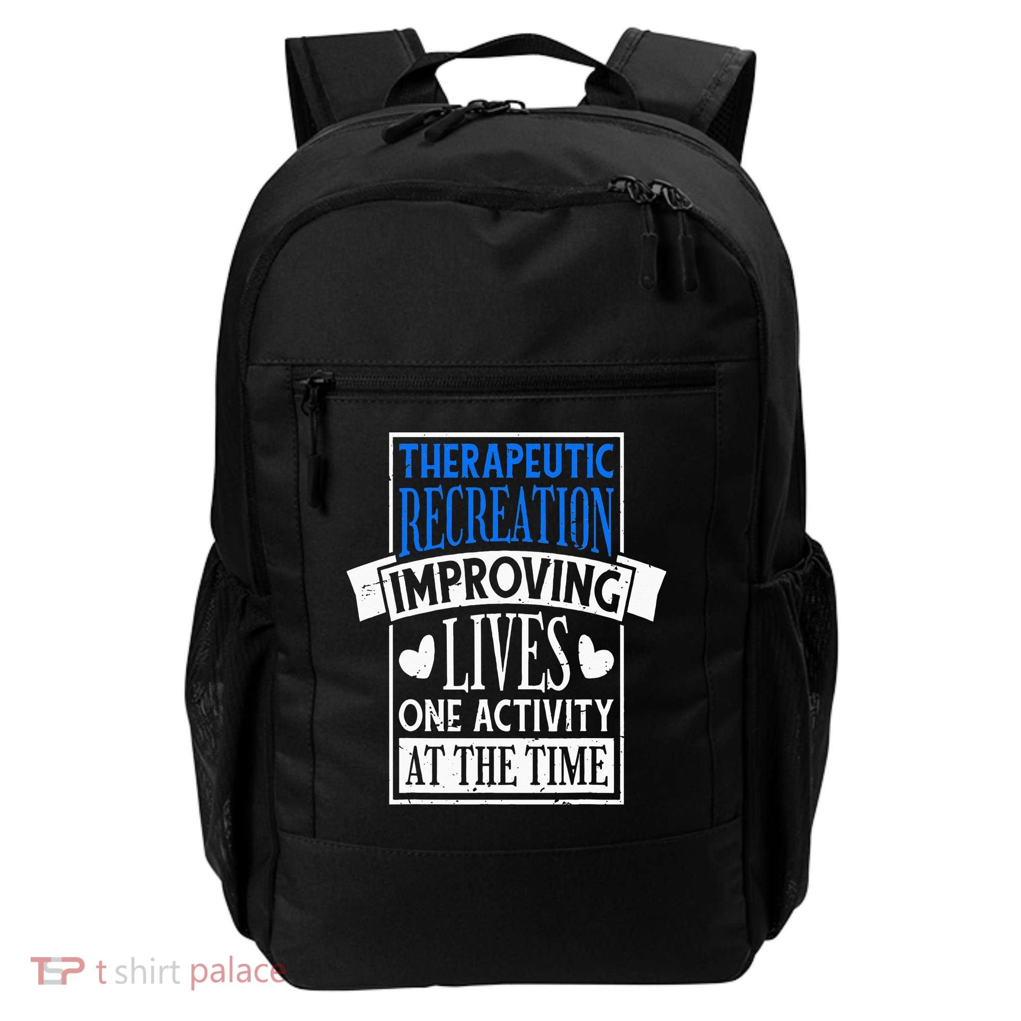 Therapeutic Recreation For Recreational Therapy Backpack