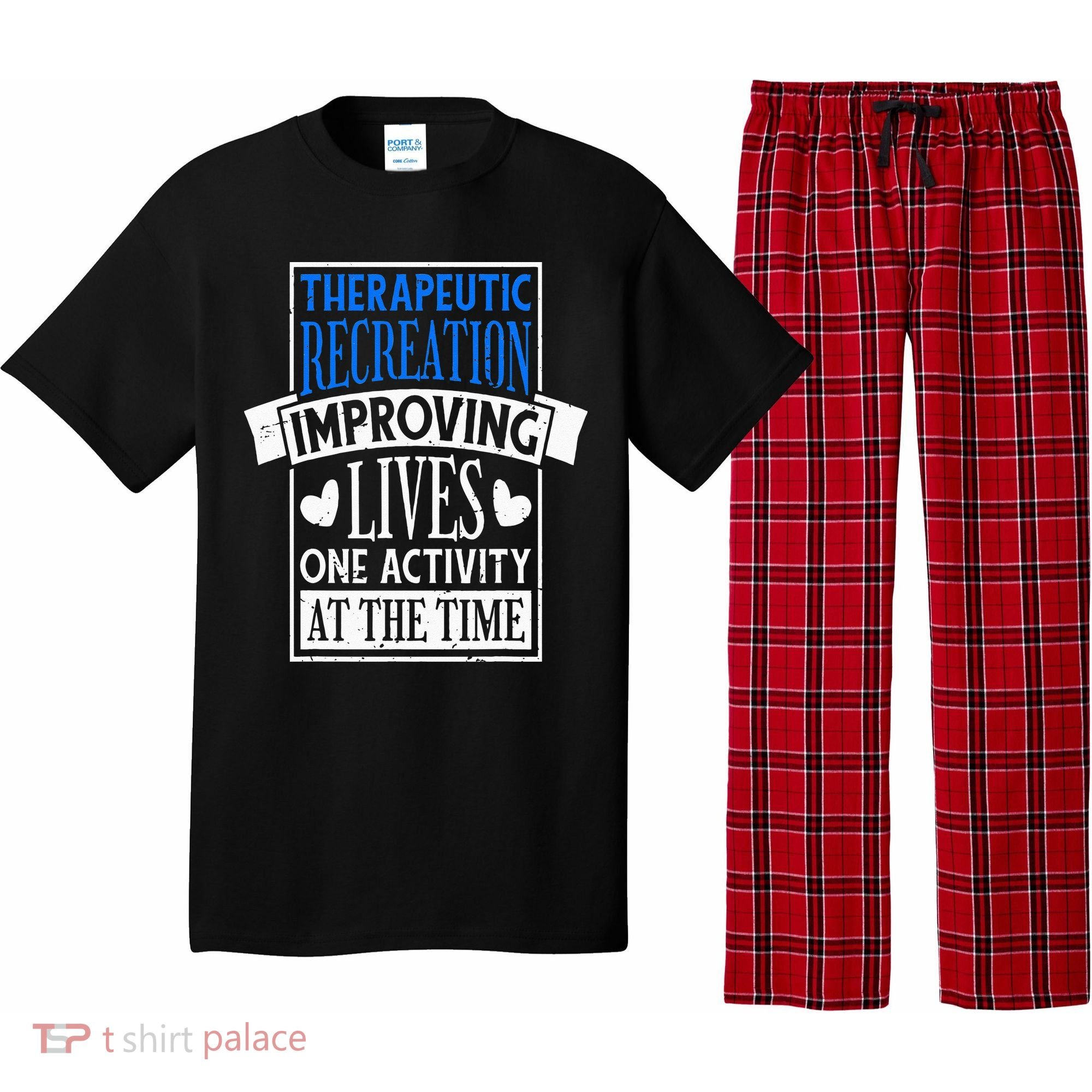 Therapeutic Recreation For Recreational Therapy Pajama Set