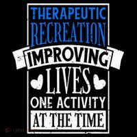 Therapeutic Recreation For Recreational Therapy Women's Hoodie thumb 2