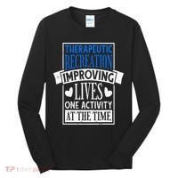 Therapeutic Recreation For Recreational Therapy Tall Long Sleeve Shirt thumb 0