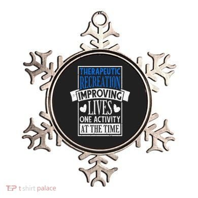 Therapeutic Recreation For Recreational Therapy Ornament
